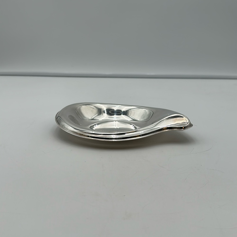 1847 ROGERS BROS "Flair" Small Silver  Serving Tray